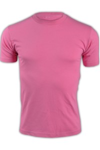 printstar 粉紅色011短袖男裝T恤 00085-CVT  彩色彈力T恤 T恤配搭 T恤製造商  T恤價格